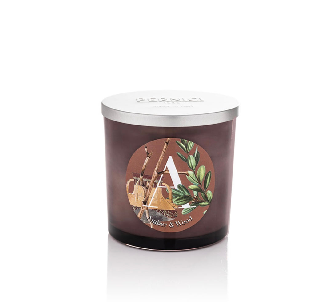 Amber & Wood Candela 350 gr.