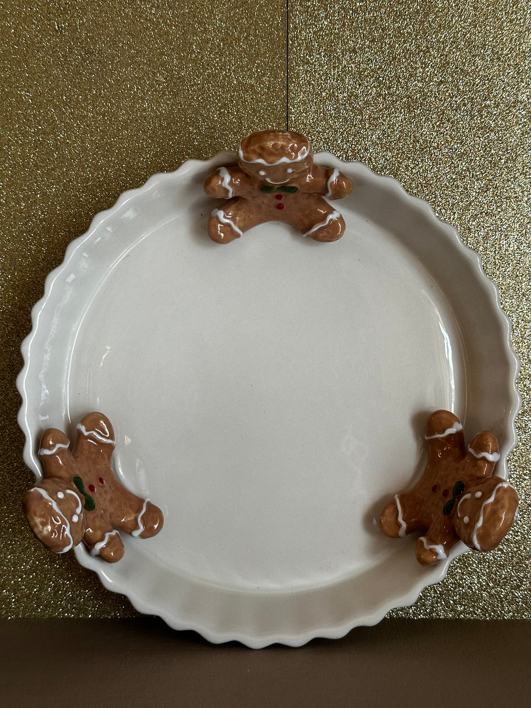 Vassoio Gingerbread