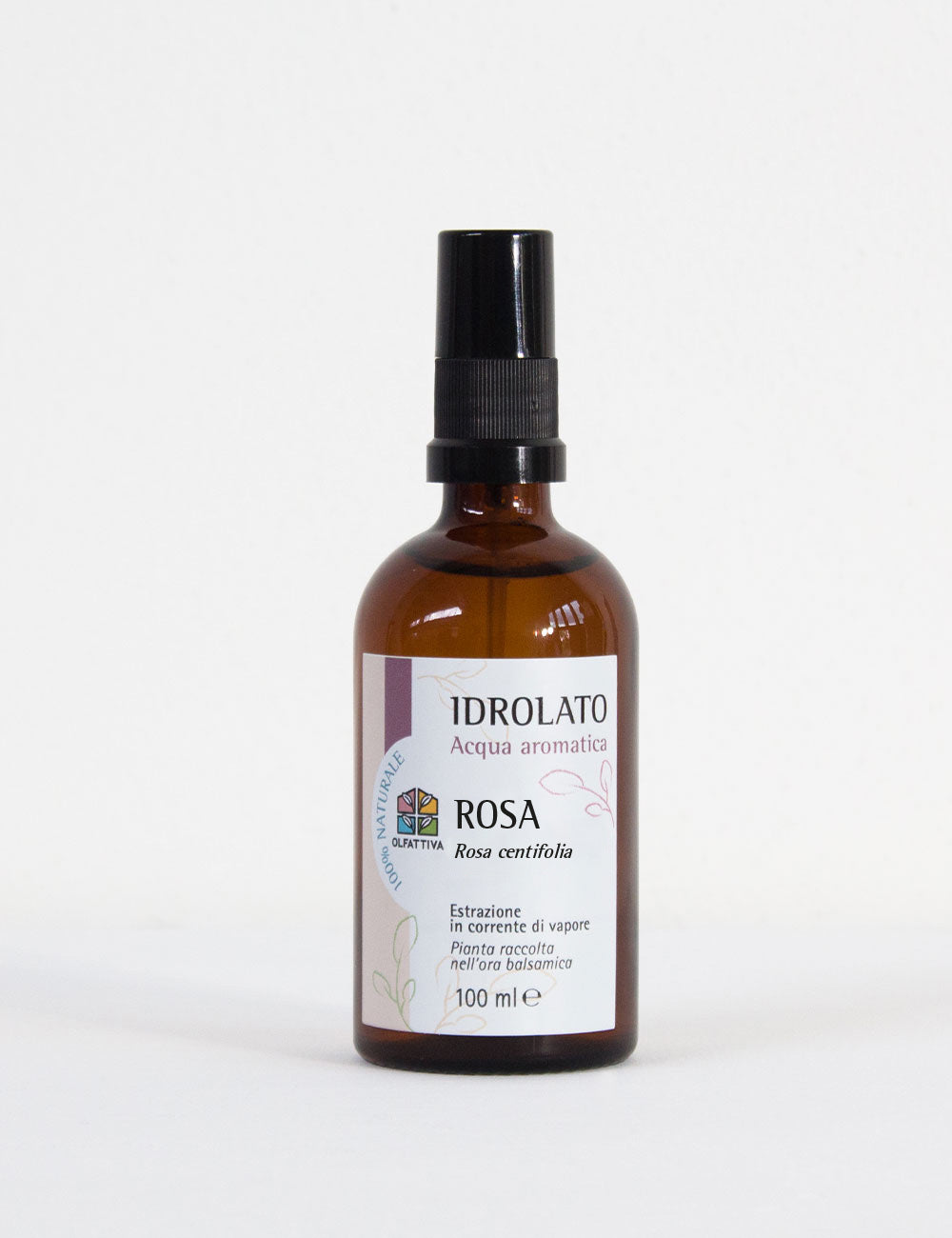 Idrolato Rosa 100 ml