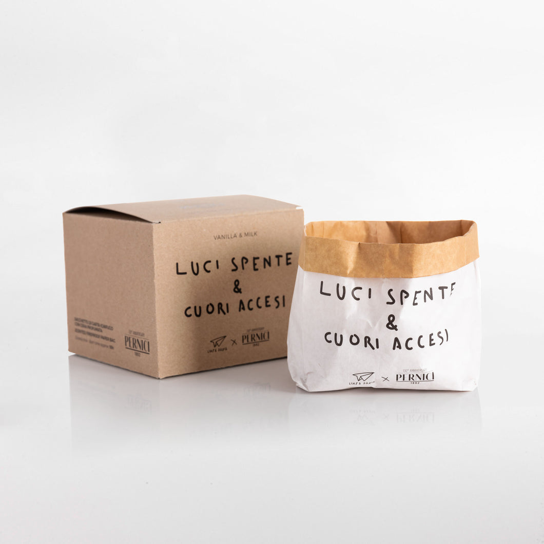 Pensieri Stropicciati: Luci Spente & Cuori Accesi – Vanilla & Milk