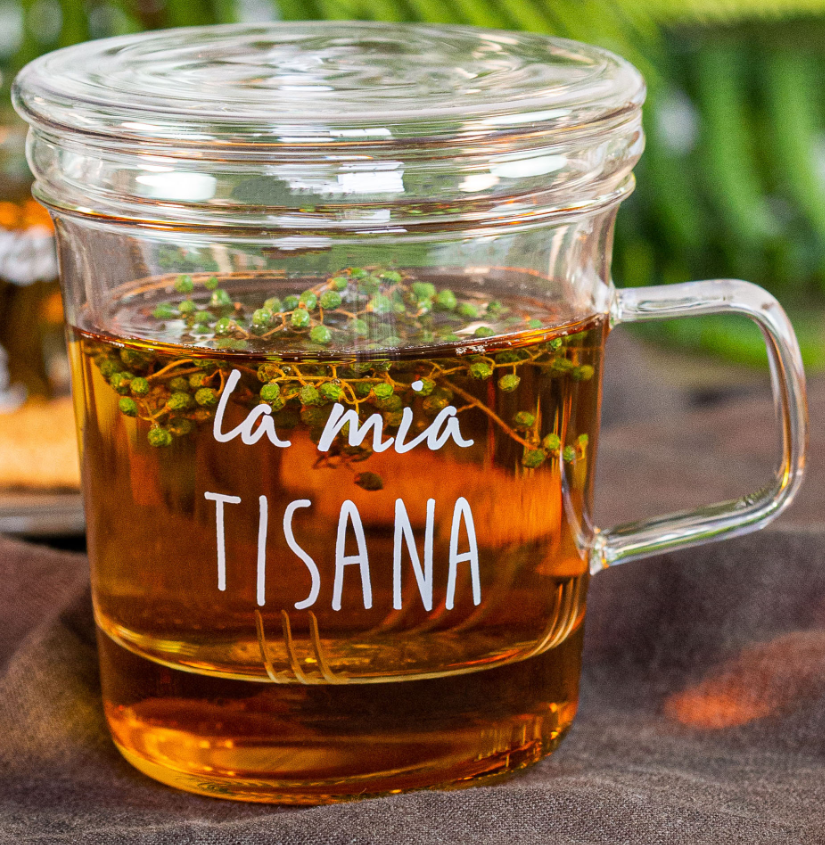 Mug Con Infusore - La Mia Tisana